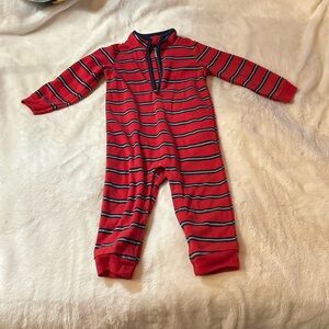 Carter’s fleece jumpsuit